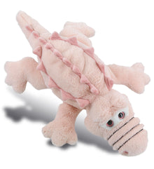 SUPER-SOFT PLUSH - PINK ALLIGATOR LARGE 17"