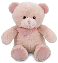 SUPER-SOFT PLUSH - BABY PINK BEAR 8"
