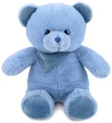 SUPER-SOFT PLUSH - BABY BLUE BEAR 8"