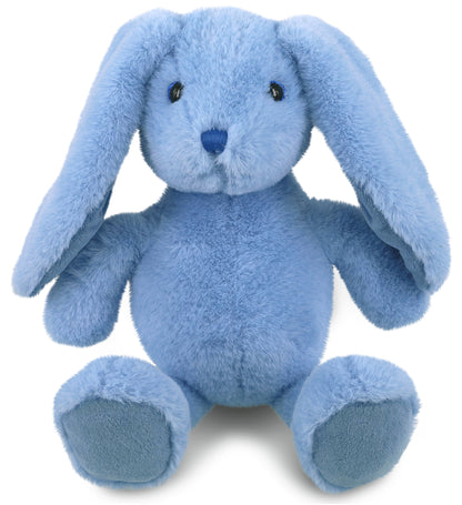 SUPER-SOFT PLUSH - BABY BLUE RABBIT 8"
