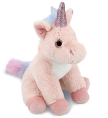 SUPER-SOFT PLUSH - PINK UNICORN 9"