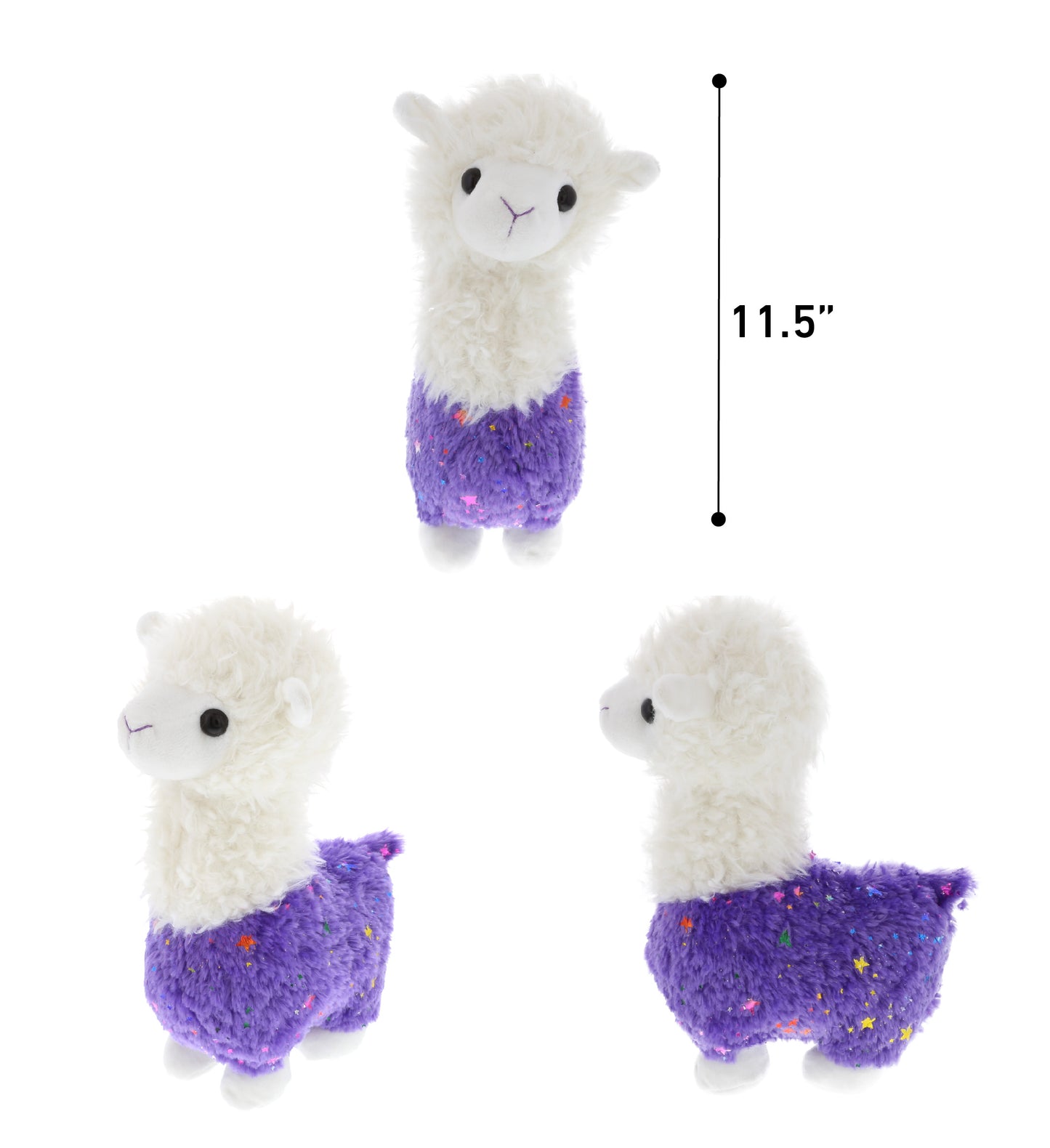 PLUSH - SPARKLE PURPLE LLAMA