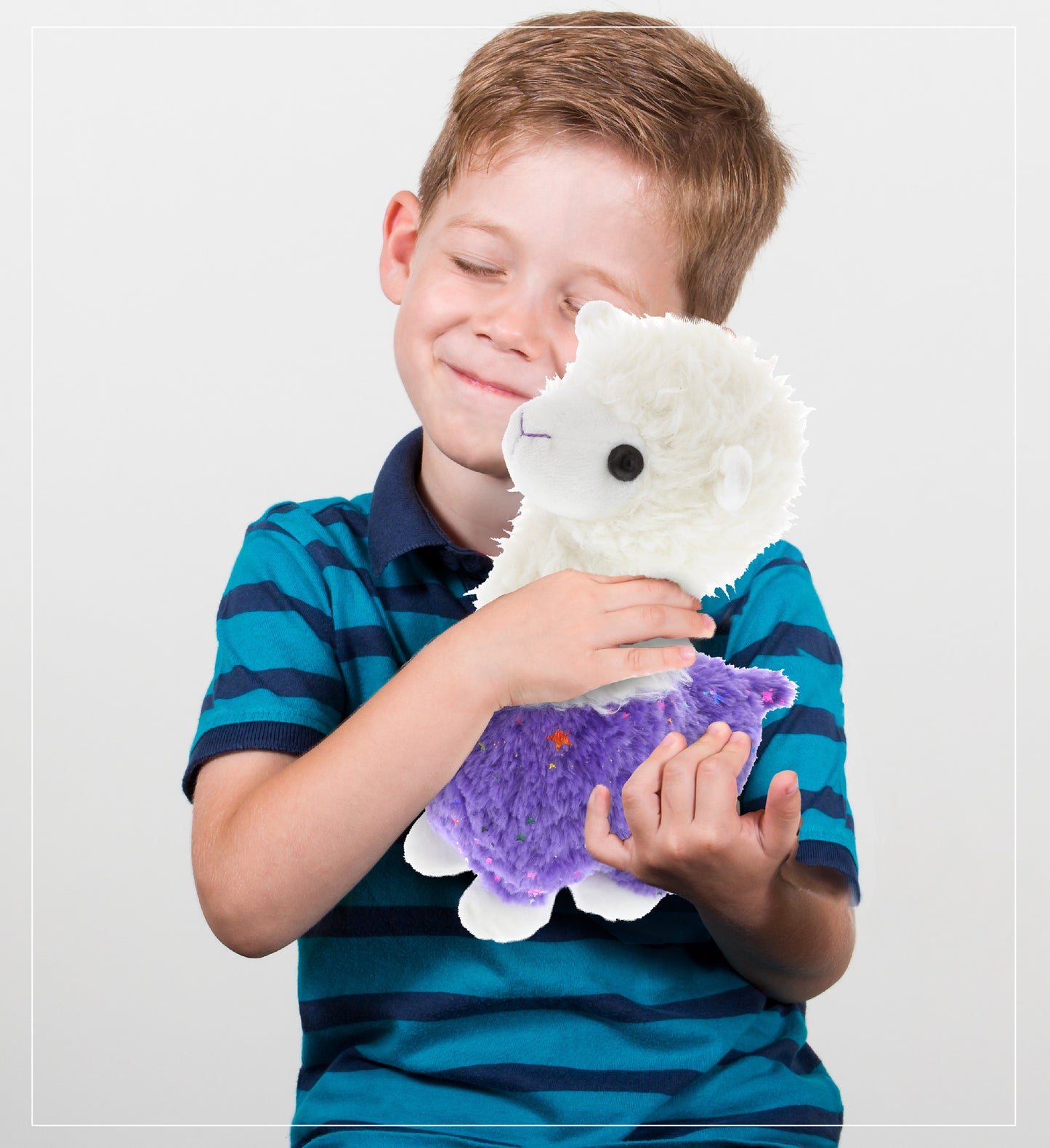 PLUSH - SPARKLE PURPLE LLAMA