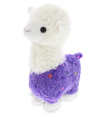 PLUSH - SPARKLE PURPLE LLAMA