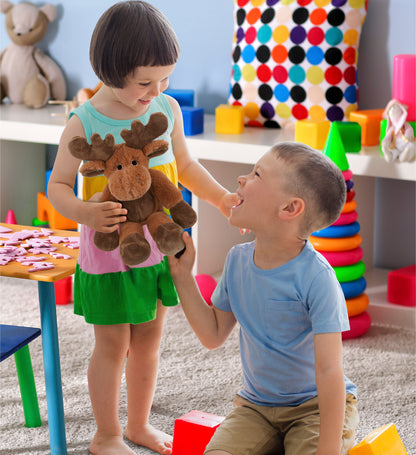 SUPER-SOFT PLUSH - LONG LEG MOOSE 10.5"