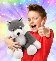 SUPER-SOFT PLUSH - LONG LEG HUSKY 10.5"