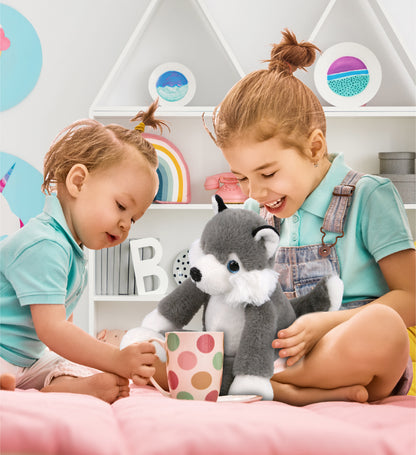 SUPER-SOFT PLUSH - LONG LEG HUSKY 10.5"