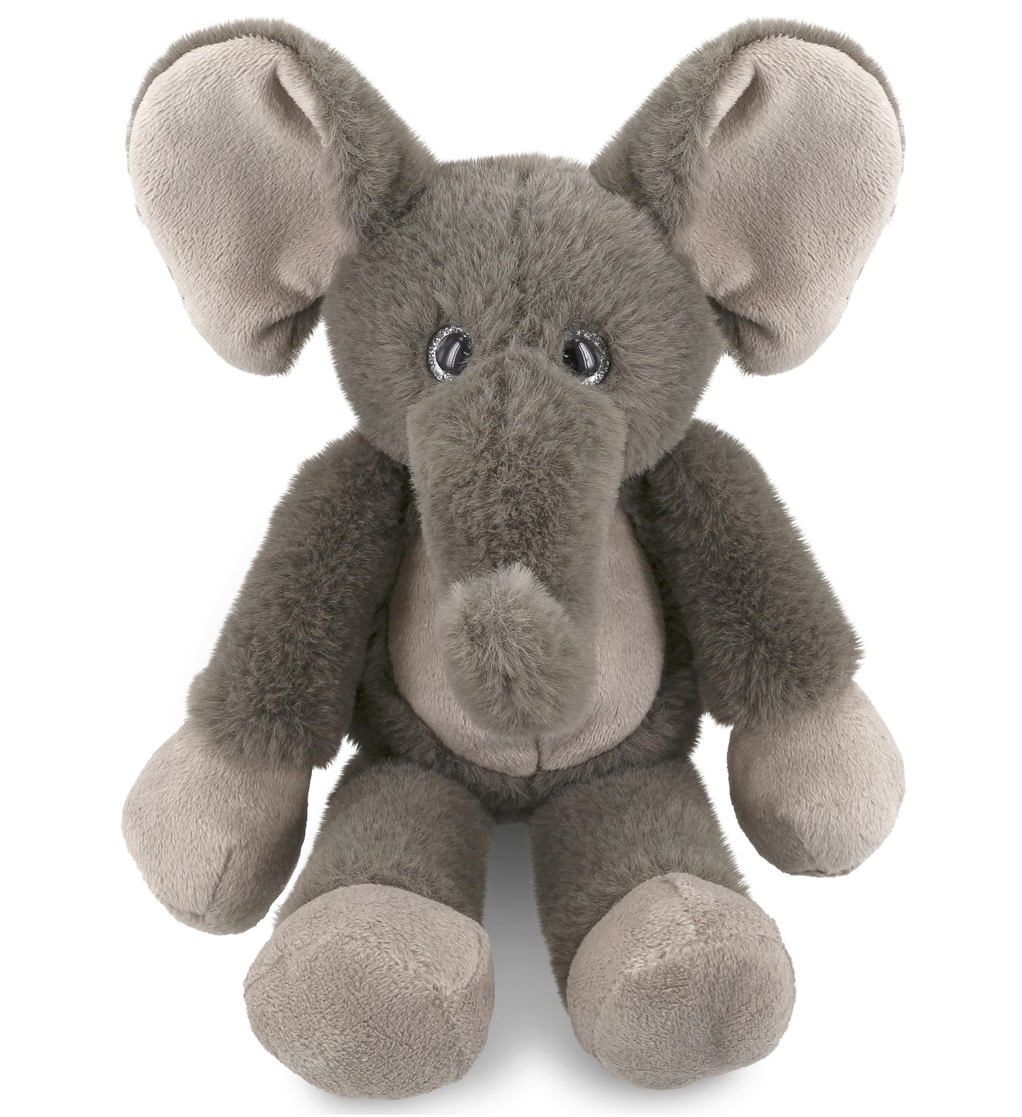 SUPER-SOFT PLUSH - LONG LEG ELEPHANT 10.5"