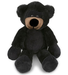 SUPER-SOFT PLUSH - LONG LEG BLACK BEAR 10.5"