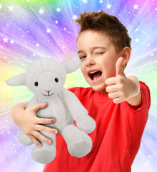 SUPER-SOFT PLUSH - LONG LEG LAMB 10.5"