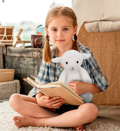 SUPER-SOFT PLUSH - LONG LEG LAMB 10.5"