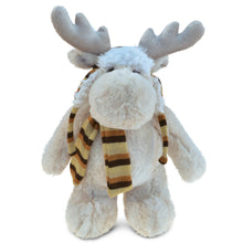 SUPER SOFT PLUSH WITH CLOTHES  - STANDING MOOSE