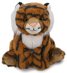 SUPER-SOFT PLUSH - SQUAT TIGER 8"