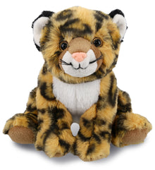 SUPER-SOFT PLUSH - SQUAT LEOPARD 8"