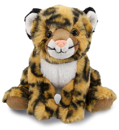 SUPER-SOFT PLUSH - SQUAT LEOPARD 8"