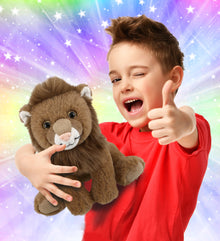 SUPER-SOFT PLUSH - SQUAT LION 8"