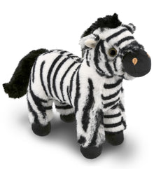 SUPER-SOFT PLUSH - ZEBRA 9"