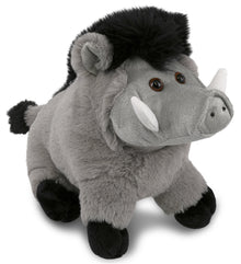 SUPER-SOFT PLUSH - GREY BOAR 7.5"