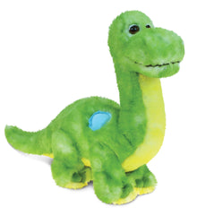 SUPER SOFT PLUSH - GREEN DINOSAUR