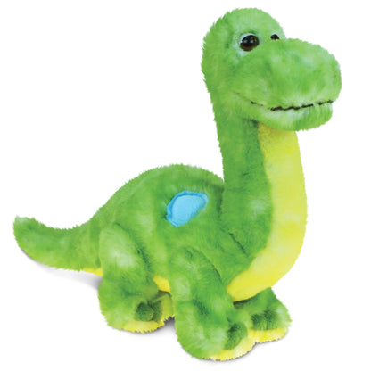 SUPER SOFT PLUSH - GREEN DINOSAUR