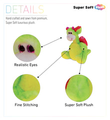 SUPER SOFT PLUSH - DRAGON