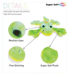 SUPER SOFT PLUSH - GECKO