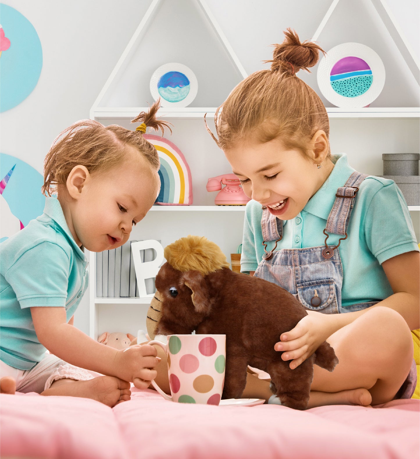 SUPER SOFT PLUSH - WILD MAMMOTH LARGE