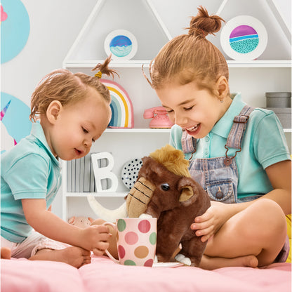 SUPER SOFT PLUSH - WILD MAMMOTH LARGE