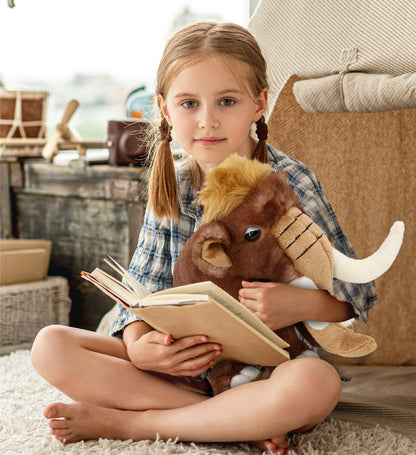 SUPER SOFT PLUSH - WILD MAMMOTH LARGE