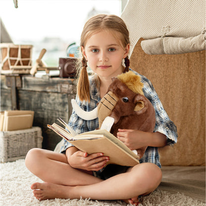 SUPER SOFT PLUSH - WILD MAMMOTH LARGE