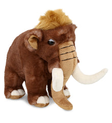 SUPER SOFT PLUSH - WILD MAMMOTH LARGE