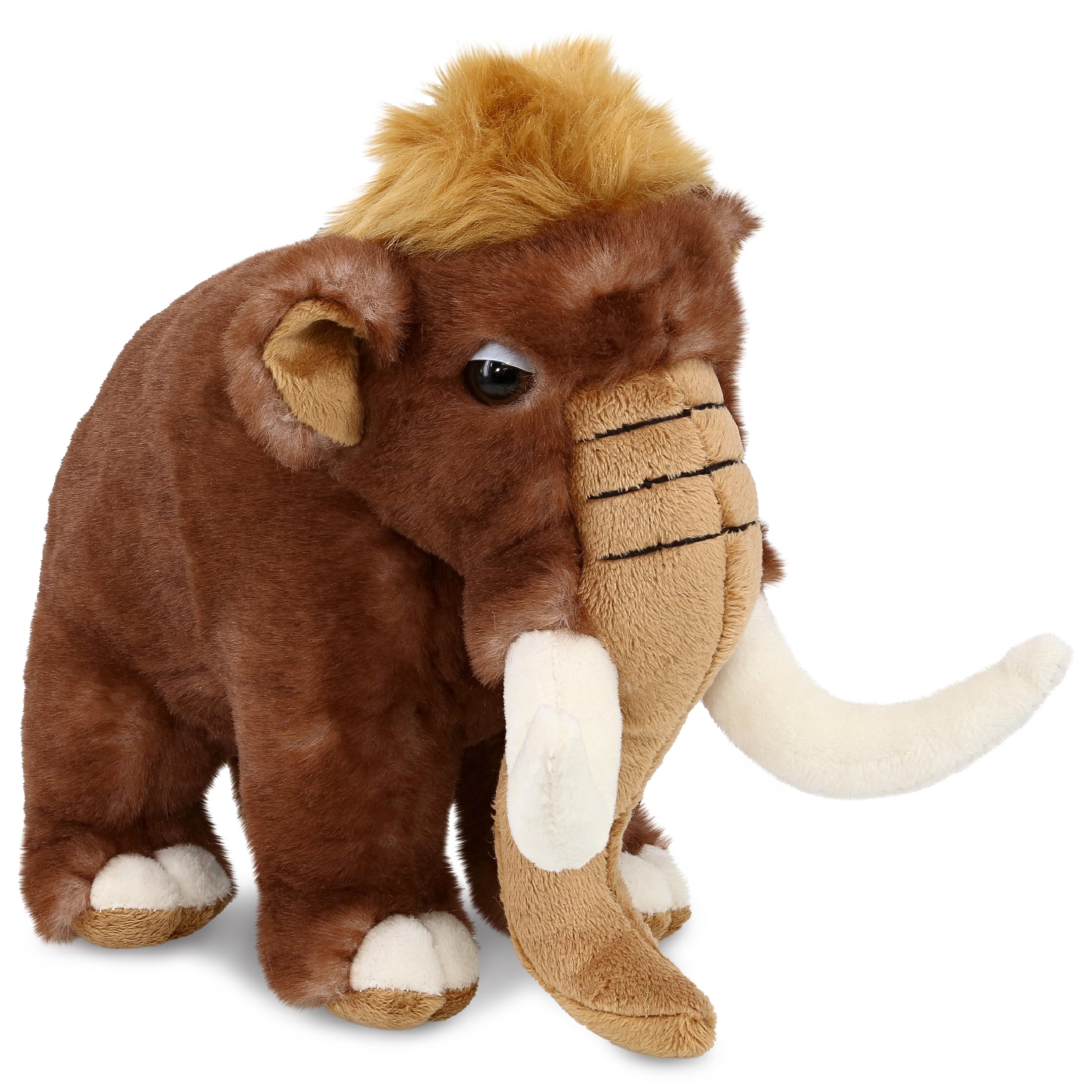 SUPER SOFT PLUSH - WILD MAMMOTH LARGE