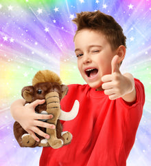 SUPER SOFT PLUSH - WILD MAMMOTH SMALL