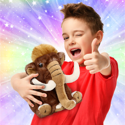SUPER SOFT PLUSH - WILD MAMMOTH SMALL