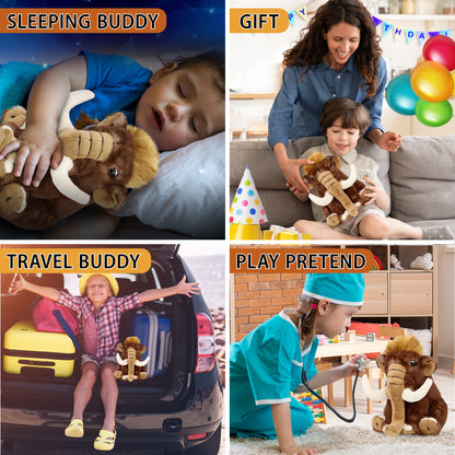 SUPER SOFT PLUSH - WILD MAMMOTH SMALL