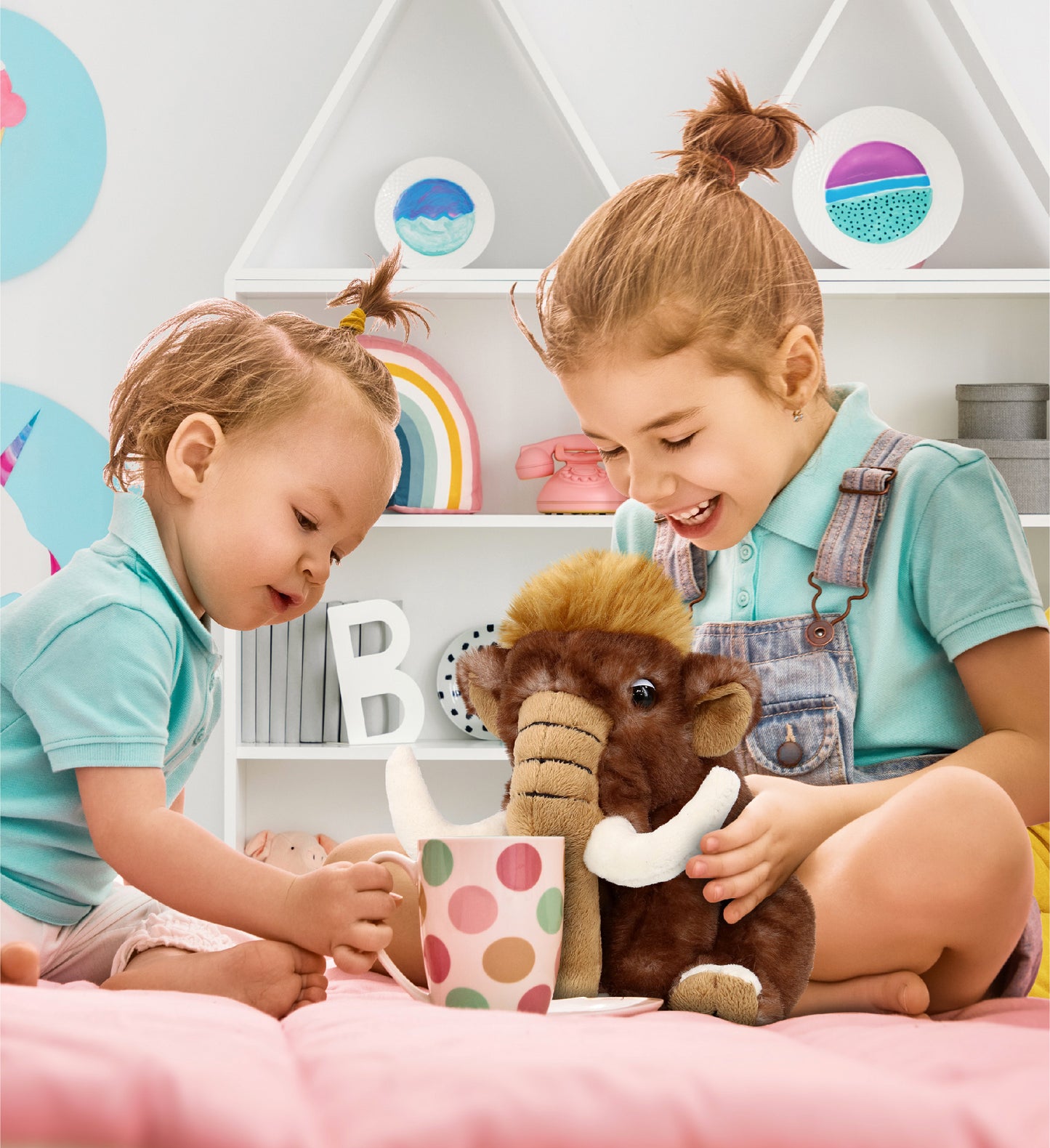 SUPER SOFT PLUSH - WILD MAMMOTH SMALL