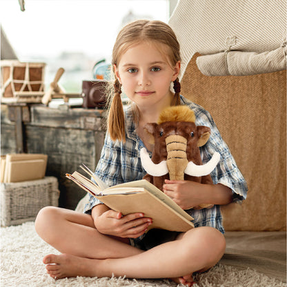 SUPER SOFT PLUSH - WILD MAMMOTH SMALL