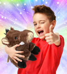 SUPER SOFT PLUSH - WILD BOAR