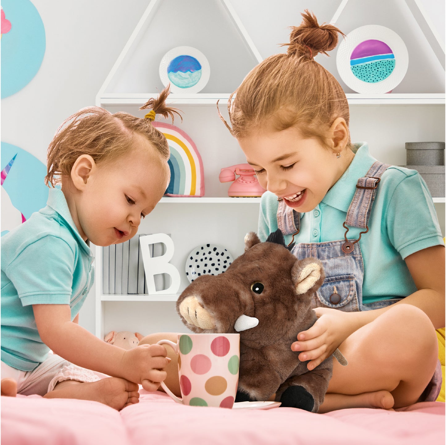 SUPER SOFT PLUSH - WILD BOAR