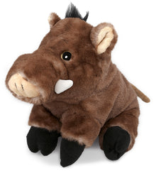 SUPER SOFT PLUSH - WILD BOAR