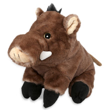 SUPER SOFT PLUSH - WILD BOAR
