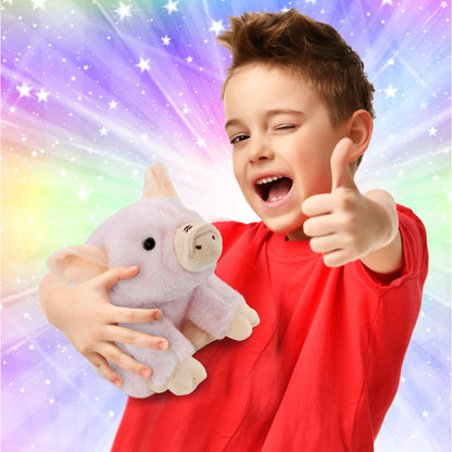 SUPER SOFT PLUSH - SQUAT PIGGY