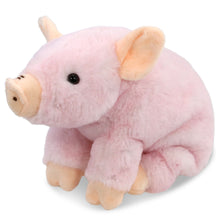 SUPER SOFT PLUSH - SQUAT PIGGY
