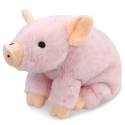 SUPER SOFT PLUSH - SQUAT PIGGY