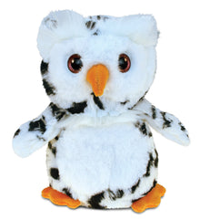 SUPER SOFT PLUSH - WHITE OWL