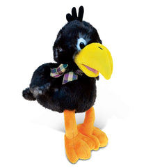 SUPER SOFT PLUSH - SITTING CROW
