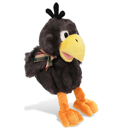 SUPER SOFT PLUSH - SITTING CROW