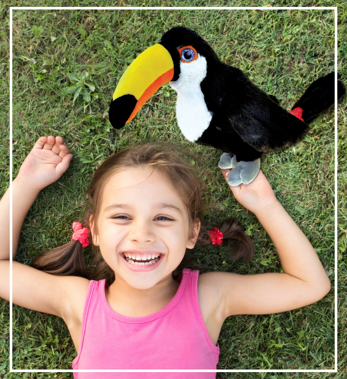 SUPER SOFT PLUSH - TOUCAN