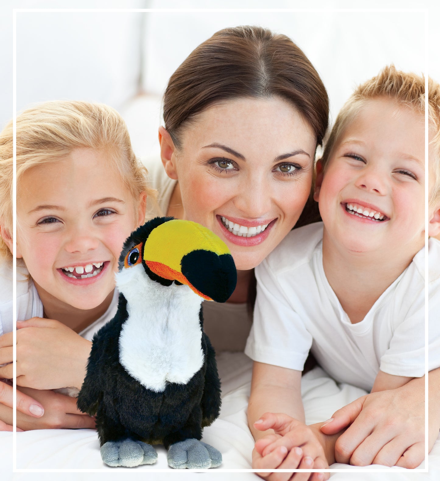 SUPER SOFT PLUSH - TOUCAN