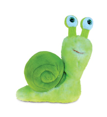 SUPER SOFT PLUSH - GREEN SNAIL
